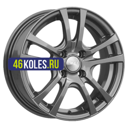 СКАД 6x15/5x100 ET38 D57,1 Дели (КЛ300) Графит
