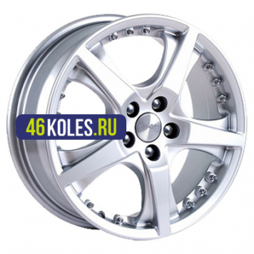 СКАД 6,5x16/5x112 ET38 D57,1 Diamond Сильвер