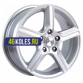 СКАД 7,5x17/5x112 ET45 D66,6 Драйв Сильвер