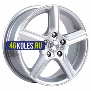 СКАД 7,5x17/5x112 ET45 D66,6 Драйв Сильвер