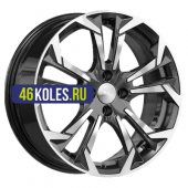 СКАД 7x17/4x100 ET41 D60,1 Дунай (КЛ364) Алмаз