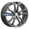 СКАД 7x17/4x100 ET41 D60,1 Дунай (КЛ364) Графит