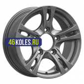 СКАД 6,5x15/5x139,7 ET40 D98,5 Дюна (КЛ246) Графит