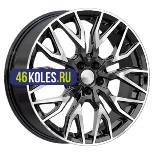 СКАД 7x18/5x114,3 ET45 D67,1 Эльба (КЛ1071) Алмаз