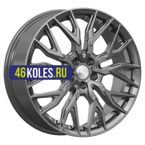 СКАД 7x18/5x114,3 ET38 D67,1 Эльба (КЛ1071) Графит