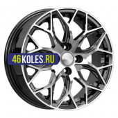 СКАД 6x16/4x100 ET37 D60,1 Фабиан (КЛ373) Алмаз