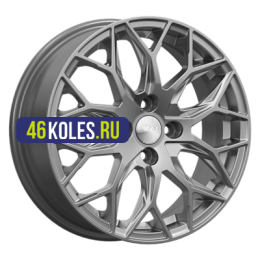 СКАД 6x16/4x100 ET41 D60,1 Фабиан (КЛ373) Графит
