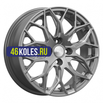 СКАД 6x16/4x100 ET37 D60,1 Фабиан (КЛ373) Графит