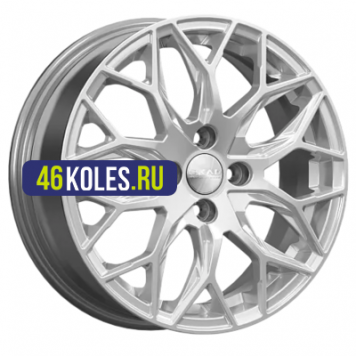 СКАД 6x16/4x98 ET35 D58,5 Фабиан (КЛ373) Селена