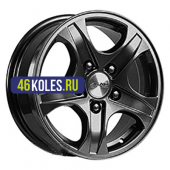 СКАД 6,5x16/5x130 ET43 D84,2 Калипсо (КЛ089) Графит