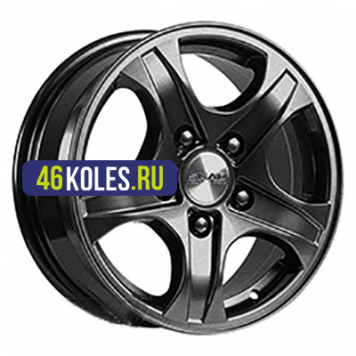 СКАД 6,5x16/5x130 ET43 D84,2 Калипсо (КЛ089) Графит