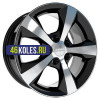 СКАД 7x16/5x112 ET45 D66,6 Кельн (КЛ258) Алмаз (АРС 014 black)