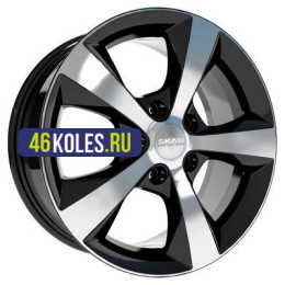 СКАД 7x16/5x112 ET45 D66,6 Кельн (КЛ258) Алмаз (АРС 014 black)