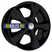 СКАД 7x16/5x114,3 ET40 D67,1 Кельн (КЛ258) Черный бархат