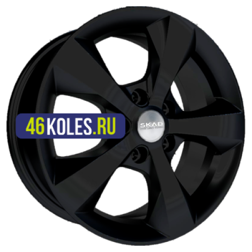 СКАД 7x16/5x114,3 ET40 D67,1 Кельн (КЛ258) Черный бархат