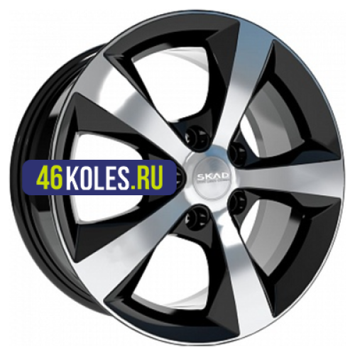 СКАД 7x16/5x114,3 ET40 D67,1 Кельн (КЛ258) Графит