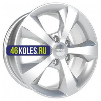 СКАД 7x16/5x108 ET50 D63,35 Кельн (КЛ258) Селена (АРС 014 black)