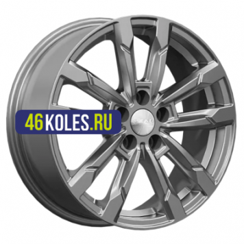 СКАД 6,5x16/5x114,3 ET43 D67,1 Кения (КЛ367) Графит