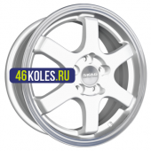 СКАД 6x15/4x98 ET38 D58,6 Киото (КЛ249) Алмаз белый (АРС 014 black)