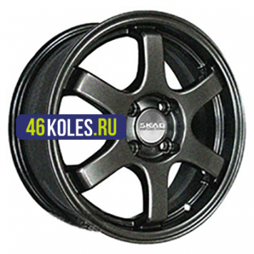 СКАД 6x15/4x100 ET40 D60,1 Киото (КЛ249) Графит