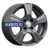 СКАД 5,5x14/4x98 ET38 D58,6 Крит (КЛ241) Графит