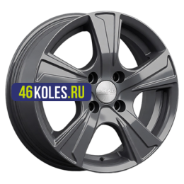 СКАД 5,5x14/4x98 ET38 D58,6 Крит (КЛ241) Графит