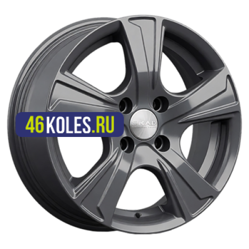 СКАД 5,5x14/4x98 ET38 D58,6 Крит (КЛ241) Графит