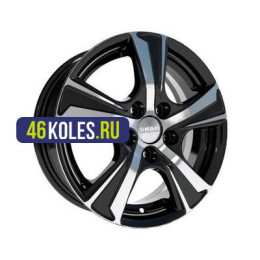 СКАД 5,5x14/4x100 ET39 D56,6 Крит (КЛ241) Алмаз