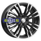 СКАД 6,5x16/4x100 ET41 D60,1 Ламар (КЛ324) Алмаз