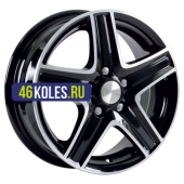 СКАД 5,5x14/4x98 ET38 D58,6 Магнум (КЛ160) Алмаз