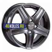 СКАД 5,5x14/4x98 ET38 D58,6 Магнум (КЛ160) Графит