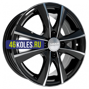 СКАД 5,5x14/4x98 ET38 D58,6 Мальта (КЛ248) Алмаз (АРС 014 black)