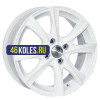 СКАД 6x15/4x114,3 ET45 D67,1 Мальта (КЛ189) Белый