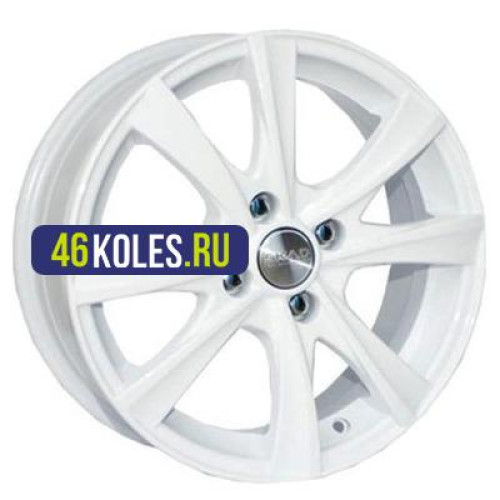 СКАД 6x15/4x114,3 ET45 D67,1 Мальта (КЛ189) Белый