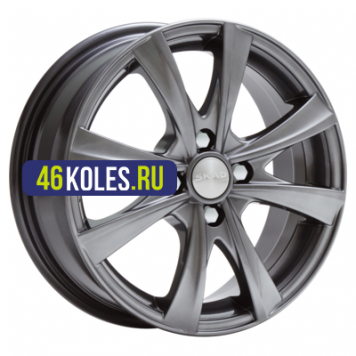 СКАД 5,5x14/4x98 ET38 D58,6 Мальта (КЛ248) Графит
