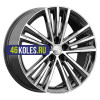СКАД 7,5x19/5x114,3 ET45 D67,1 Манчестер (КЛ329) Алмаз
