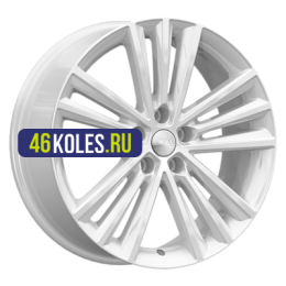 СКАД 7,5x19/5x108 ET38 D60,1 Манчестер (КЛ329) Белый
