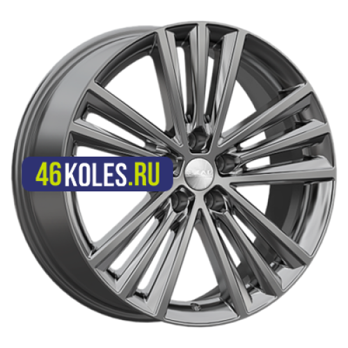 СКАД 7,5x19/5x108 ET45 D63,35 Манчестер (КЛ329) Графит