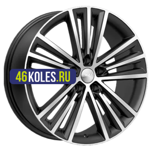 СКАД 7,5x19/5x108 ET35 D67,1 Манчестер (КЛ329) Алмаз бархат