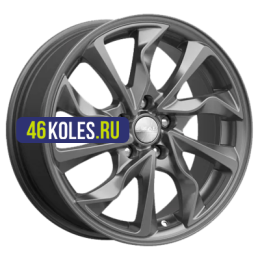 СКАД 7x17/5x112 ET45 D57,1 Marseille (КЛ238) Графит