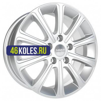 СКАД 6,5x16/5x114,3 ET40 D67,1 Милан (КЛ247) Селена (АРС 014 black)