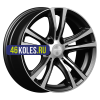 СКАД 8x18/5x114,3 ET45 D60,1 Мюнхен (КЛ306) Алмаз
