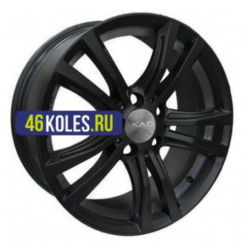 СКАД 8x18/5x120 ET34 D72,6 Мюнхен (КЛ306) Черный бархат