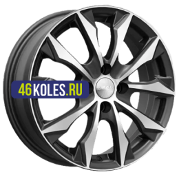СКАД 6x16/4x100 ET50 D60,1 Нагоя (КЛ312) Алмаз бархат новый