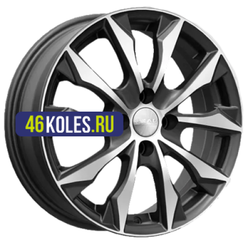 СКАД 6x16/4x100 ET50 D60,1 Нагоя (КЛ312) Алмаз бархат новый