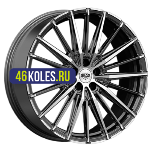 СКАД 7,5x20/5x108 ET33 D60,1 Оливер (КЛ1145) Алмаз