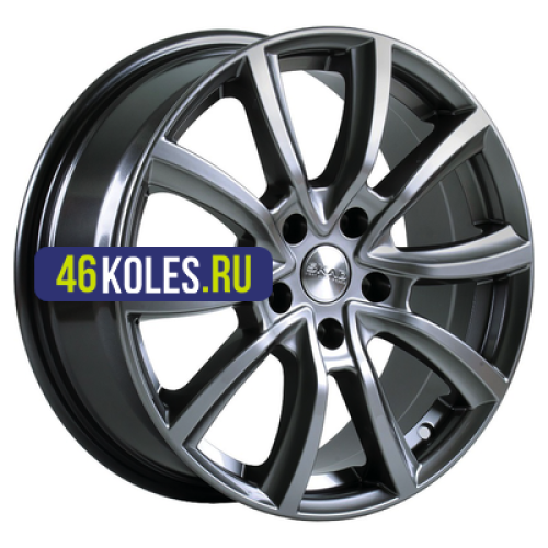 СКАД 7x17/5x114,3 ET37 D66,6 Онтарио (КЛ216) Графит