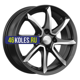 СКАД 6x15/4x100 ET37 D60,1 Osaka (КЛ317) Алмаз бархат новый