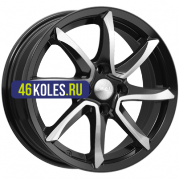 СКАД 6x15/4x100 ET40 D60,1 Osaka (КЛ317) Алмаз
