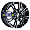 СКАД 5,5x14/4x98 ET39 D58,6 Пантера (КЛ109) Алмаз